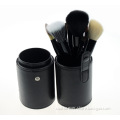 12pcs/set Black Cosmetic Makeup Brushes Set Make up Tool With Leather Cup Holder